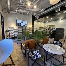 Coffee Station - New remodeled interior design