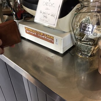 World Cup - No credit cards, stop at the ATM first. - Coffee & Tea Near Me - Taos, New Mexico World Cup - No credit cards, stop at the ATM first. - Coffee & Tea Near Me - Taos, New Mexico