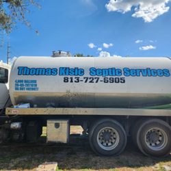 Thomas Kisic Septic Service - Company Truck