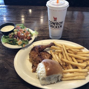 Cowboy Chicken - American Near Me - Baton Rouge, Louisiana