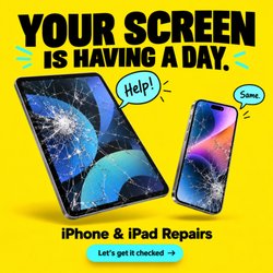 iGenius Repair - Repair cracked ipad and iphones screens.