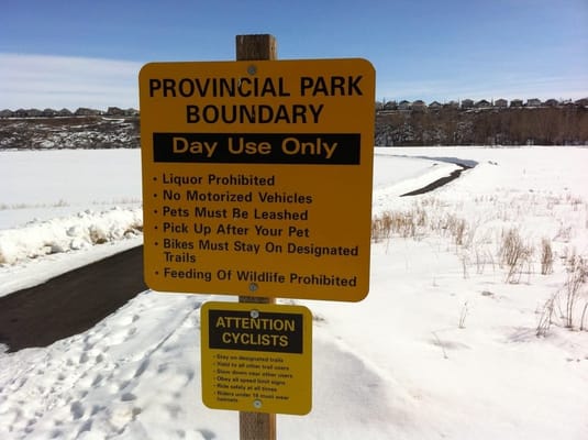 Fish Creek Provincial Park by null