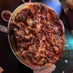 Deep Dish Pizza Deep Dish Pizza