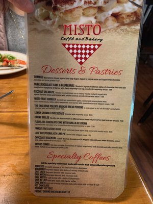Menu photo 6 Misto Caffe & Bakery Torrance, CA