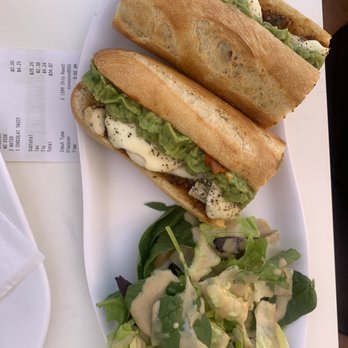 Baguette Cafe - Chicken pesto sandwich - Breakfast & Brunch Near Me - Henderson, Nevada Baguette Cafe - Chicken pesto sandwich - Breakfast & Brunch Near Me - Henderson, Nevada