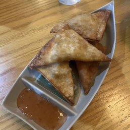 Crab Rangoon