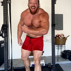 Tejas Strength Training - Post Workout Pump!