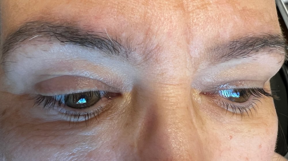 Tiffany Microblading Logo
