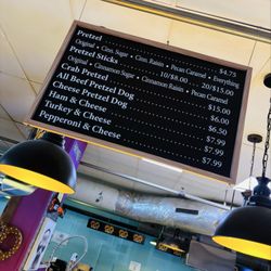 The Market at Belvedere Square - Menu