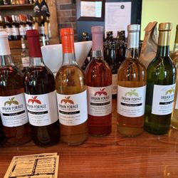 Urban Forage Winery & Cider House - Wine options