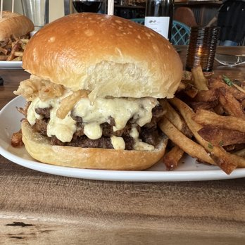 True Blue Butcher and Barrel - Burger and fries - Burgers Near Me - Wilmington, North Carolina