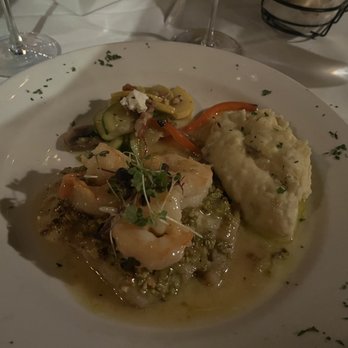 Cafe Tango - Pistachio crusted grouper - Italian Near Me - Santa Rosa Beach, Florida Cafe Tango - Pistachio crusted grouper - Italian Near Me - Santa Rosa Beach, Florida