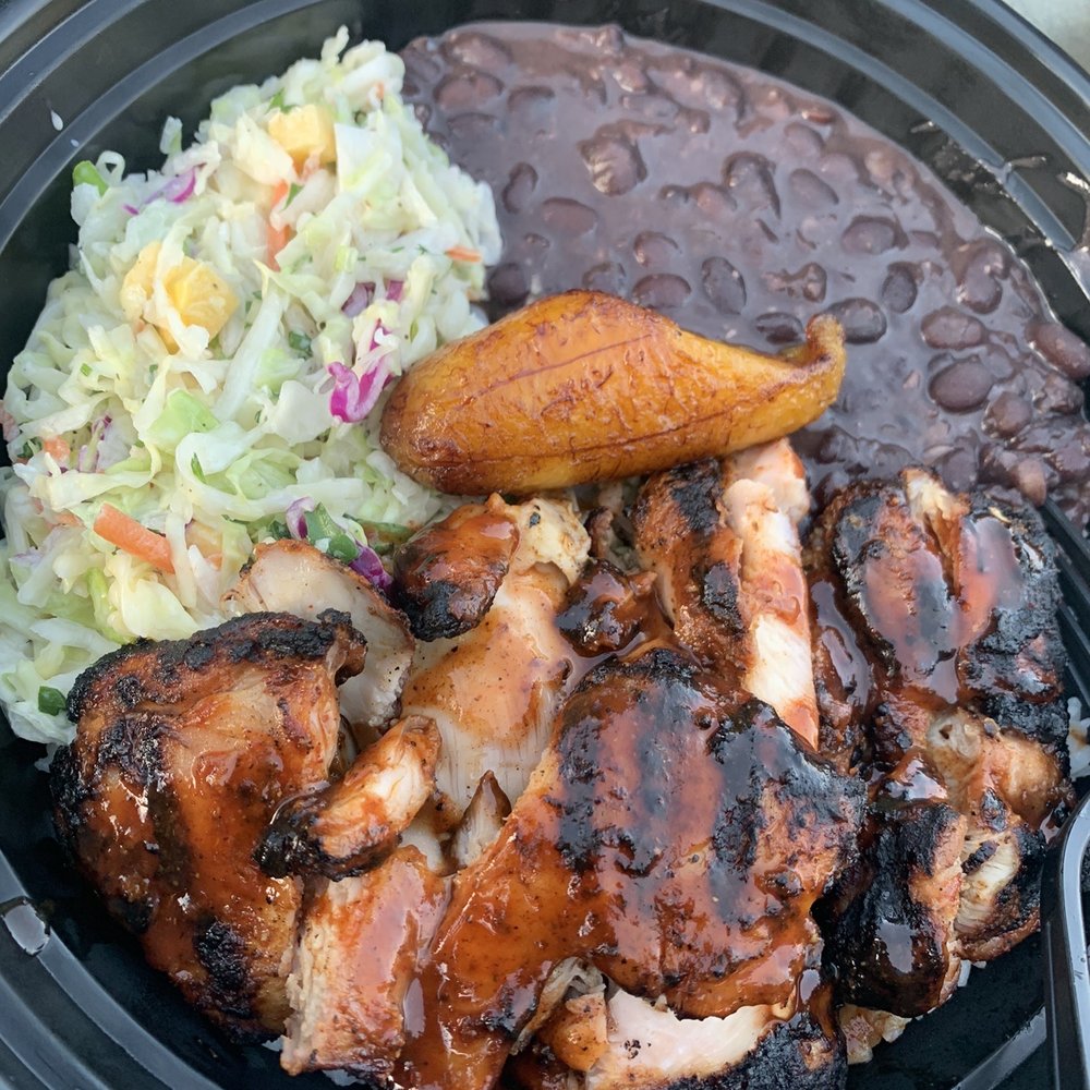 Bongos - Spicy jerk chicken - Cuban Near Me - Seattle, Washington