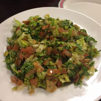 Alquds - Fattoush with family meal - Halal Near Me - Albuquerque, New Mexico