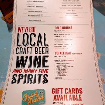 The Range Café - Menu - Mexican Near Me - Bernalillo, New Mexico