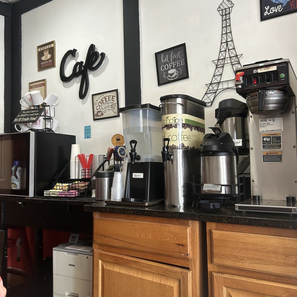 Crazy Crepe Cafe - a coffee machine and a coffee maker - Creperies Near Me - Smithtown, New York Crazy Crepe Cafe - a coffee machine and a coffee maker - Creperies Near Me - Smithtown, New York