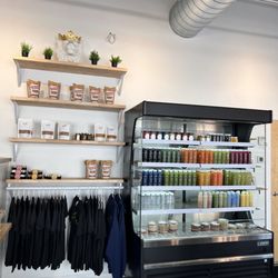 Sedona Juice Co - Snacks and merch