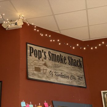 Pop's Smoke Shack - the sign - Barbeque Near Me - Branson West, Missouri