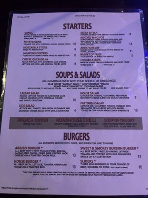 Menu photo 2 Abbibo Mount Clemens, MI