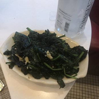 Saison - Garlic spinach - okay very very salty - French Near Me - Newark, New Jersey