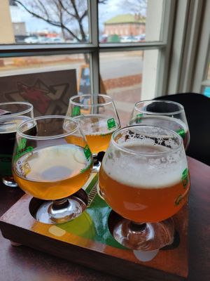Green Bus Brewing by null