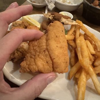 Catfish House - That's their fish filets. Guppy maybe. $25 worth of shit. Refund my card. - Seafood Near Me - Millbrook, Alabama Catfish House - That's their fish filets. Guppy maybe. $25 worth of shit. Refund my card. - Seafood Near Me - Millbrook, Alabama