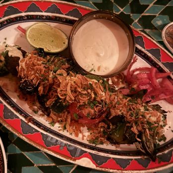 Leila - Veggie platter - Middle Eastern Near Me - San Diego, California