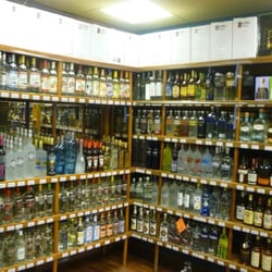 Five Star Wine & Liquor - Our Not So Little Vodka Section