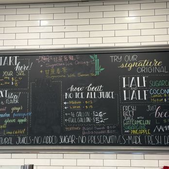 Fresh Cane Juice - Menu - Juice Bars & Smoothies Near Me - Rosemead, California Fresh Cane Juice - Menu - Juice Bars & Smoothies Near Me - Rosemead, California