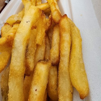 The Root Beer Stand - Fries were tasty and crunchy. - Hot Dogs Near Me - Cincinnati, Ohio