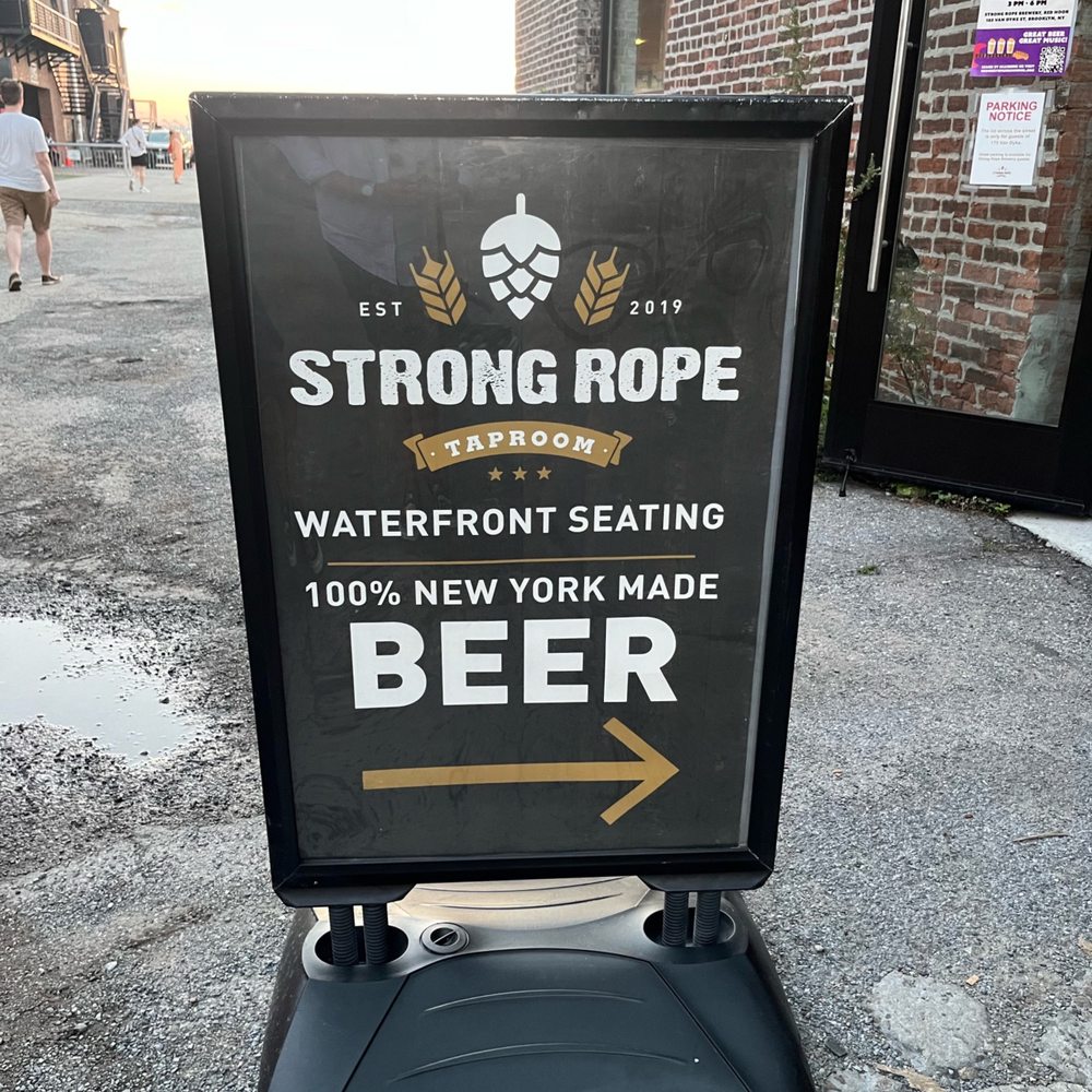 Strong Rope Brewery - Breweries Near Me - Brooklyn, New York Strong Rope Brewery - Breweries Near Me - Brooklyn, New York