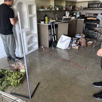 Optimal Movers - Broken lava lamp - Movers Near Me - West Hollywood, California