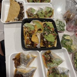 Quesadillas tacos fries Quesadillas tacos fries