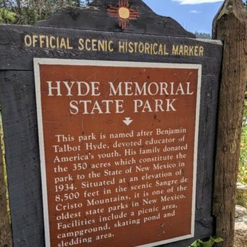 Hyde Memorial State Park - Parks Near Me - Santa Fe, New Mexico