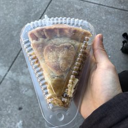 Old fashioned apple pie