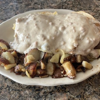 Colonie Diner - Southern breakfast sandwich - Diners Near Me - Albany, New York