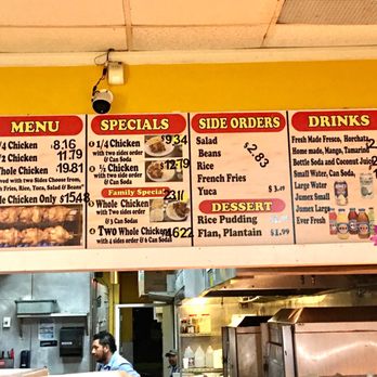 Latino Pollo A La Brasa - Latest menu prices as of September 17, 2021. Note: prices have increased from a month ago. - Latin American Near Me - Springfield, Virginia Latino Pollo A La Brasa - Latest menu prices as of September 17, 2021. Note: prices have increased from a month ago. - Latin American Near Me - Springfield, Virginia