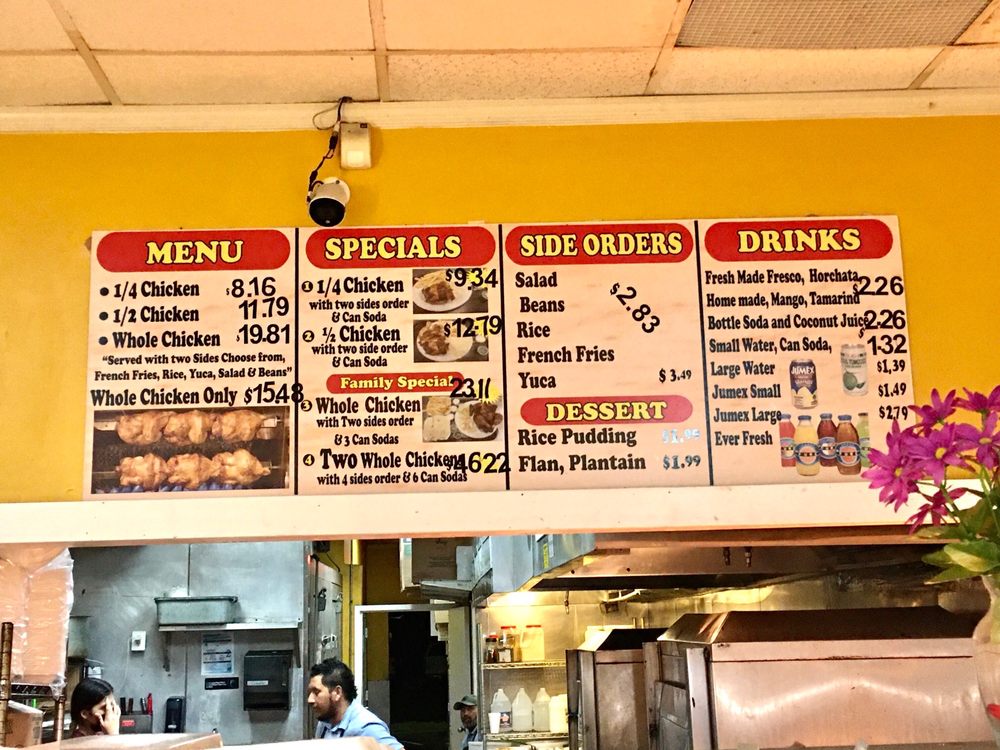 Latino Pollo A La Brasa