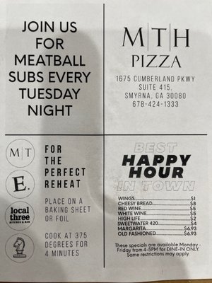 MTH Pizza by null