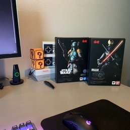 Even the boxes are of high quality