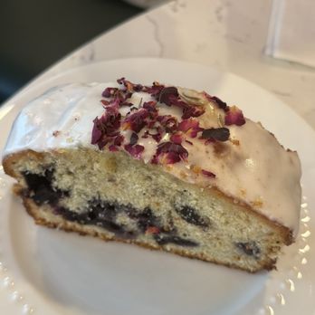 Criterion coffee - LEMON BLUEBERRY - LOAF SLICE - Coffee & Tea Near Me - Pasadena, California
