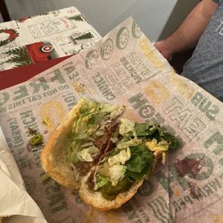 Baja Steak & Jack with little to no steak and no pepper jack.