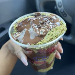 Dubai Chocolate Croissant