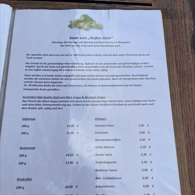 Menu photo 1 Turmklause Luckenwalde, BB