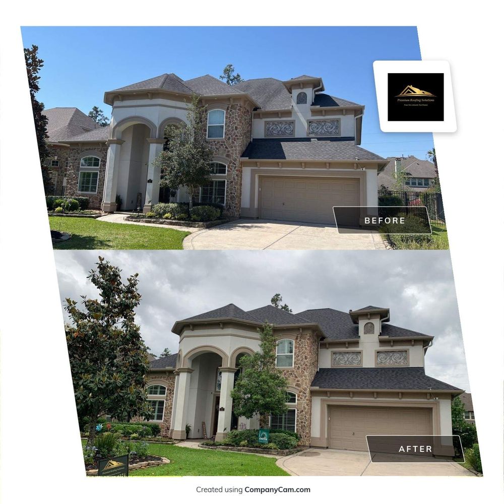 Slide of Premium Roofing Solutions