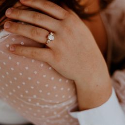 My partner's engagement ring