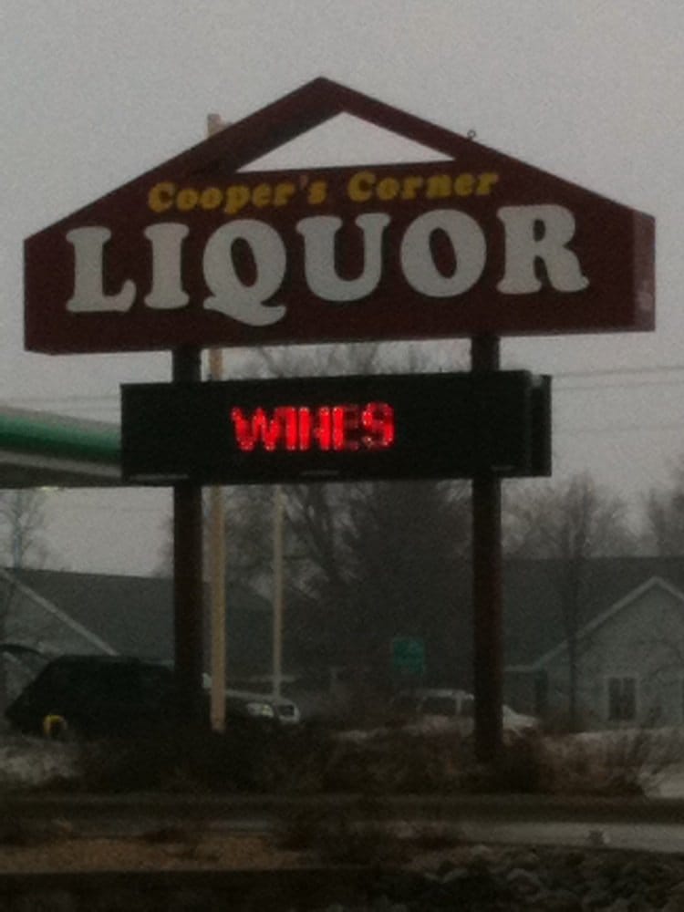 COOPERS CORNER LIQUOR Updated October 2024 23733 Hwy 65 NE, Bethel