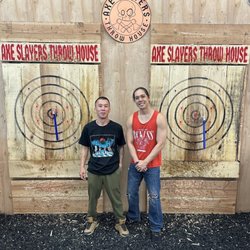 AXE SLAYERS THROW HOUSE