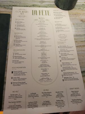 Menu photo 6 La Fête Wilmington, DE