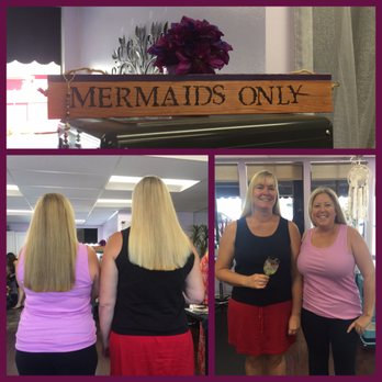 Salon Serenity - Me and my BFF loving our cuts and color - Hair Extensions Near Me - Dana Point, California